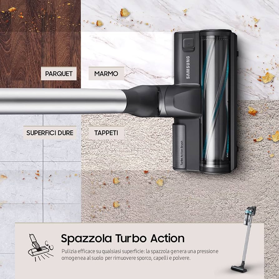 Samsung Aspirapolvere SenzaFilo Jet 75 200W