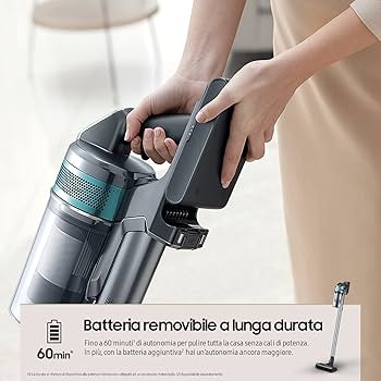 Samsung Aspirapolvere SenzaFilo Jet 75 200W