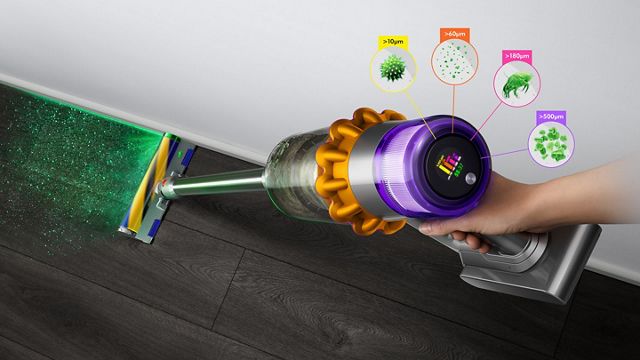 Dyson Aspirapolvere V15 Detect Absolute