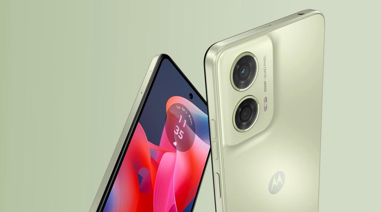 MOTOROLA G24
