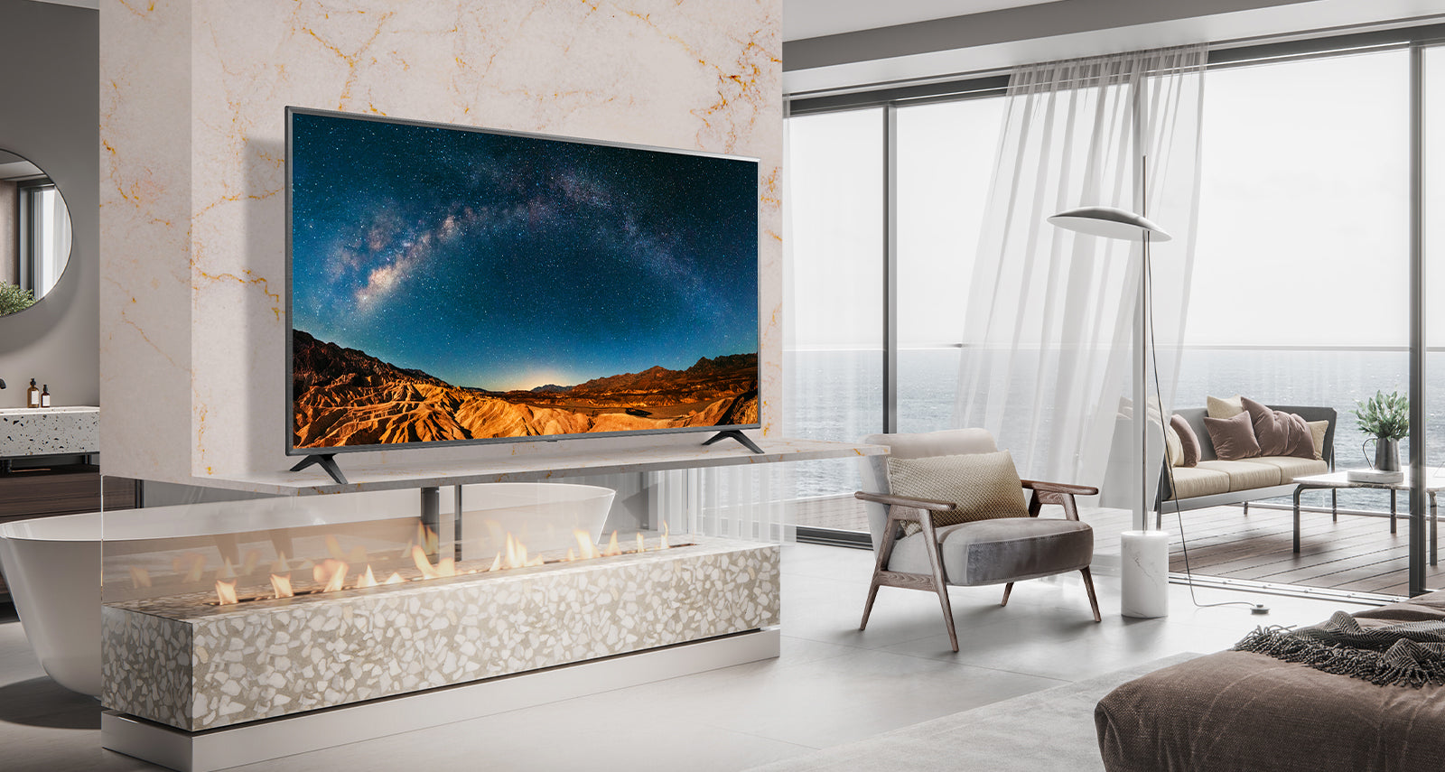 LG 55" LED 55UR781C UHD 4K HDR Smart TV