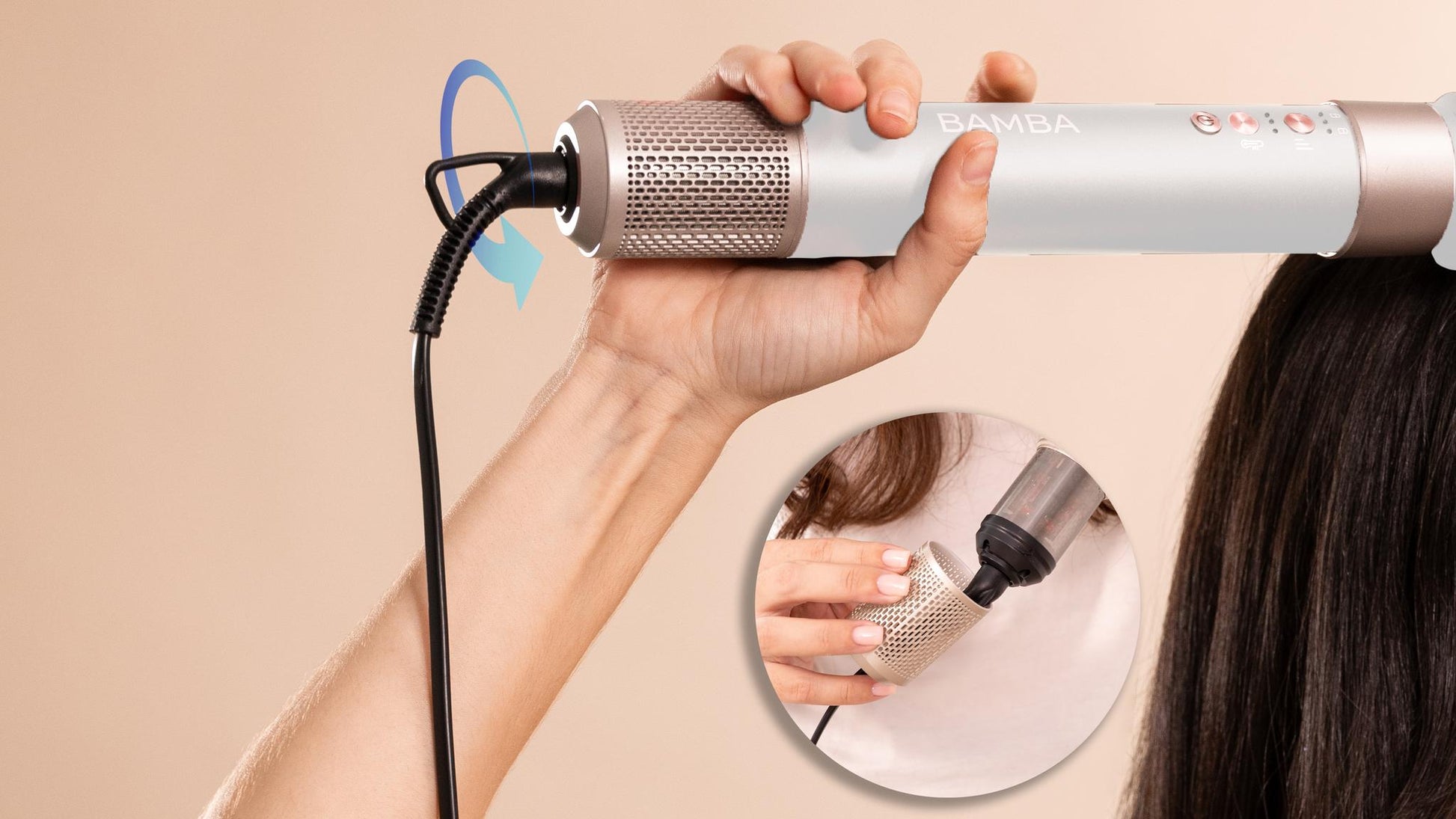 Cecotec Ceramic Care 14 in 1 Champagne 1400w