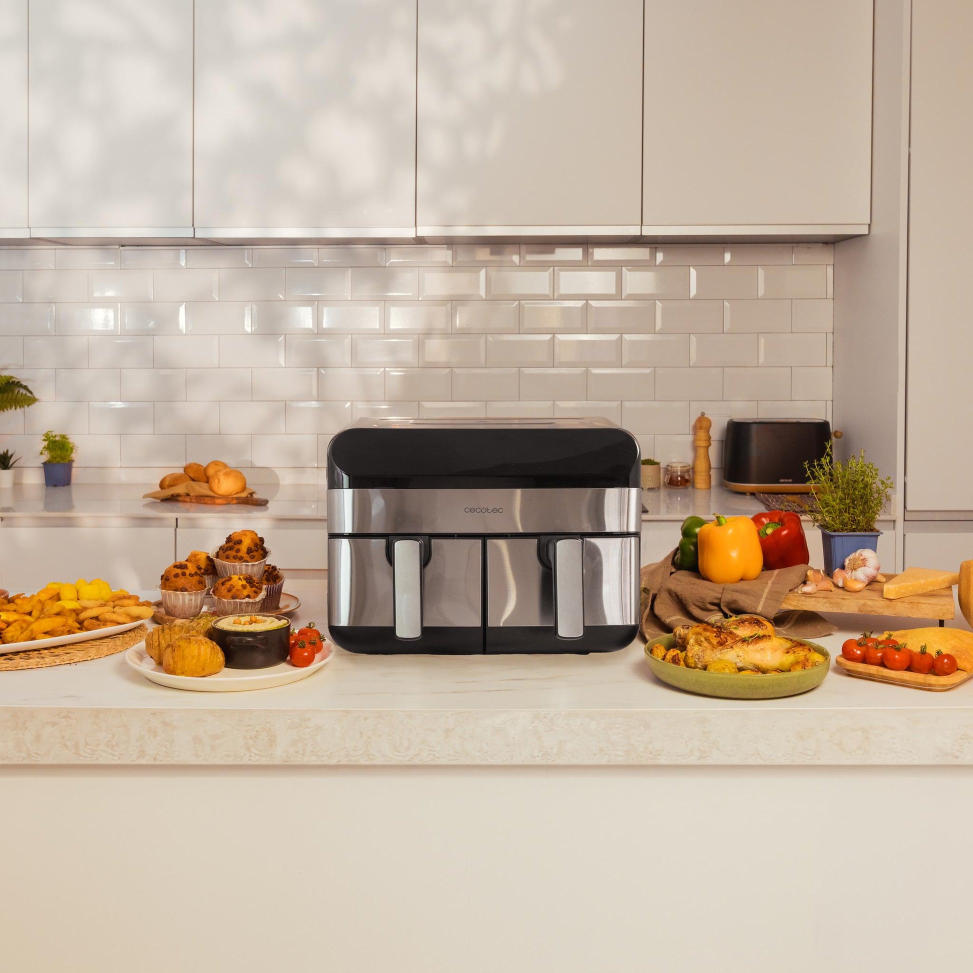 Cecotec Friggitrice ad Aria 9L 2800W