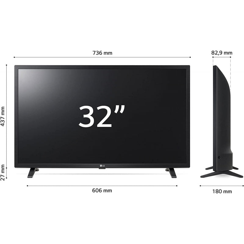 LG 32" LED 32LQ63006LA FHD Smart TV