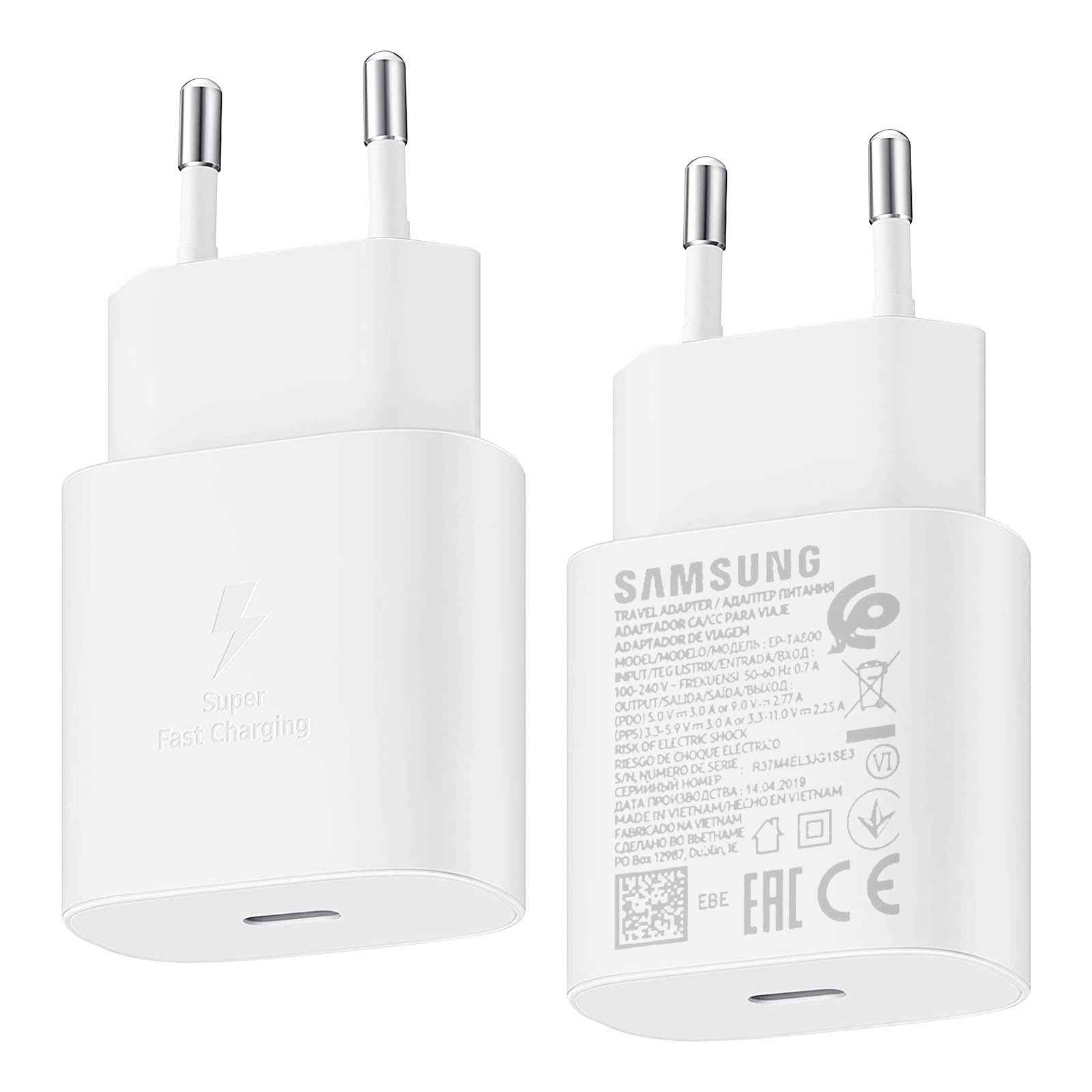 Samsung Caricatore 25W USB-C