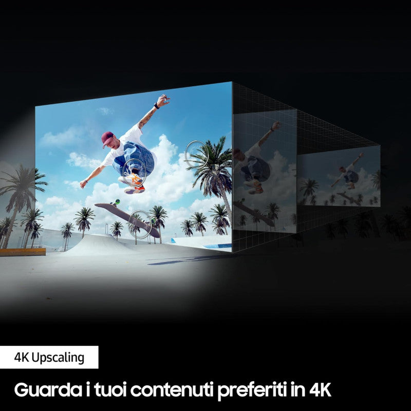 Samsung 43" LED UE43DU7172 UHD 4K HDR Smart TV
